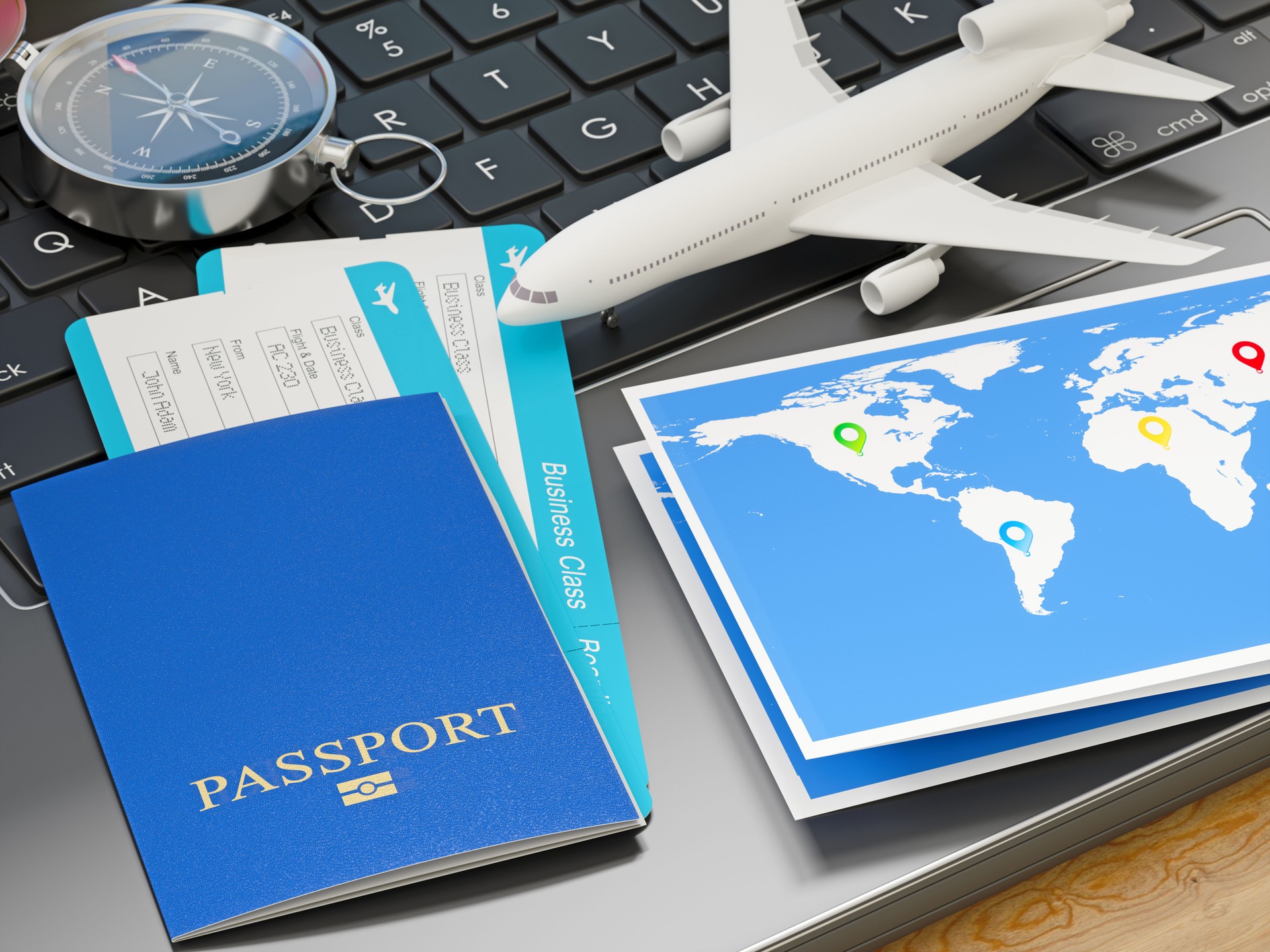 Travel planning concept