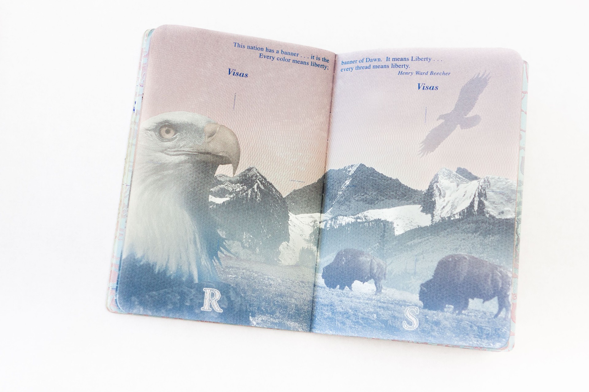 Open U.S. Passport